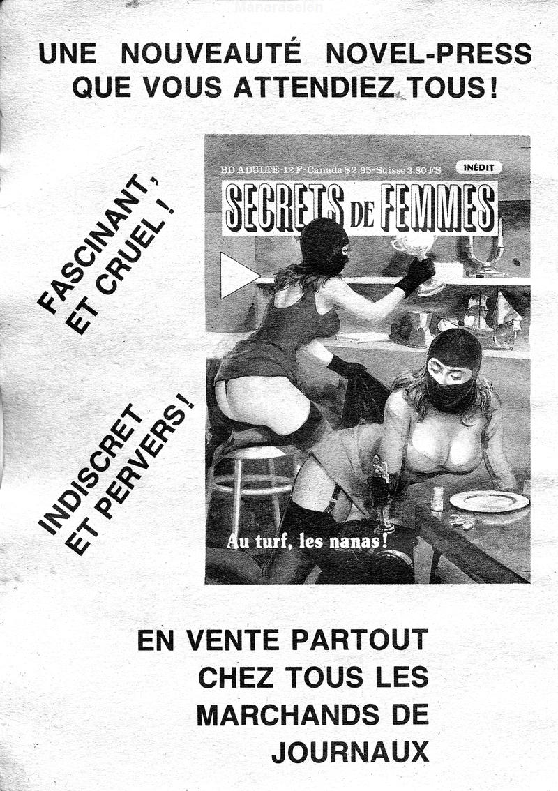 Novel Press - Histoires sanglantes - 019 - Lettres oubliées page 2 full
