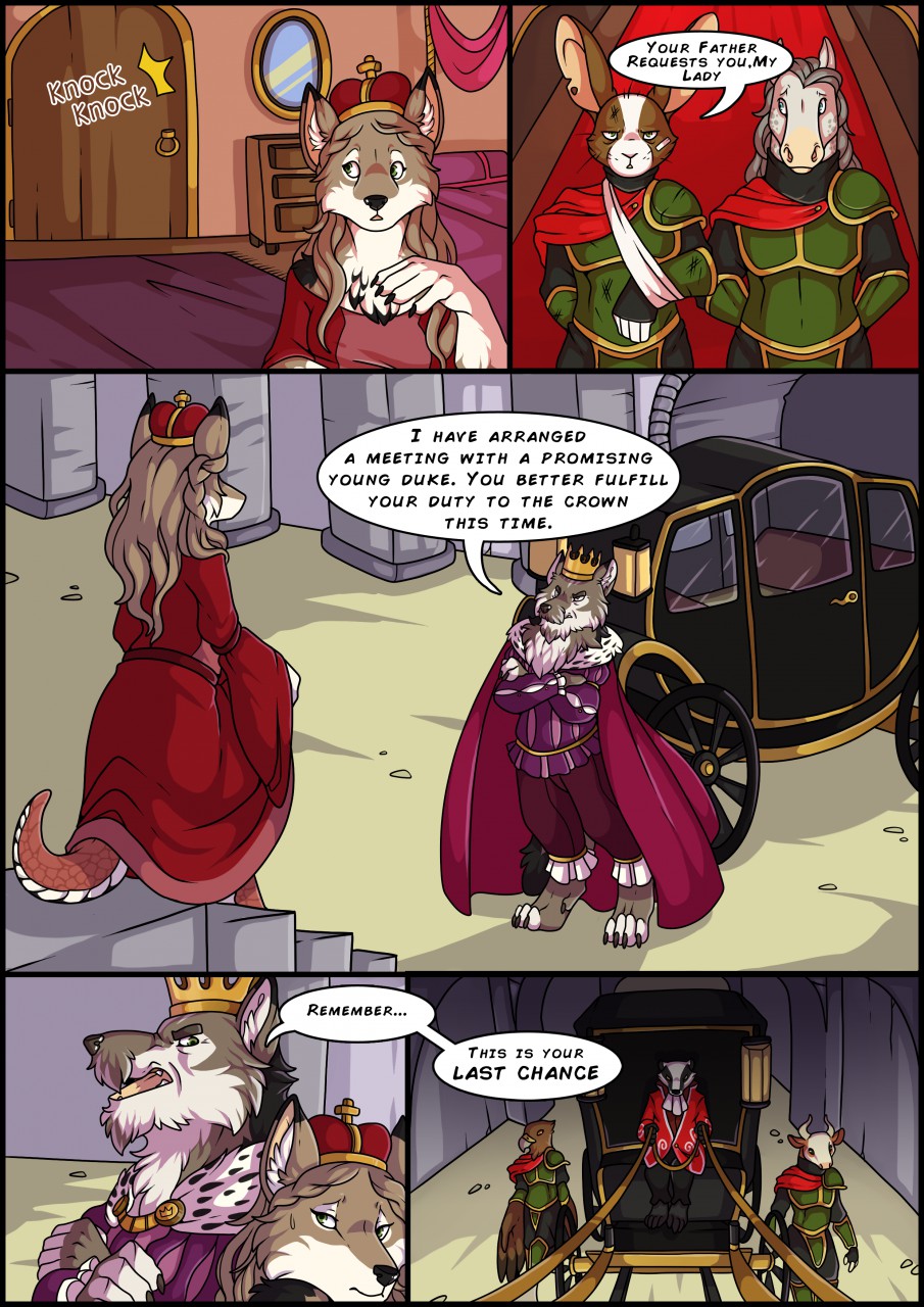 Princess Rush 2 page 3 full