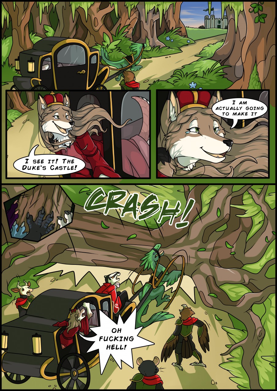 Princess Rush 2 page 5 full