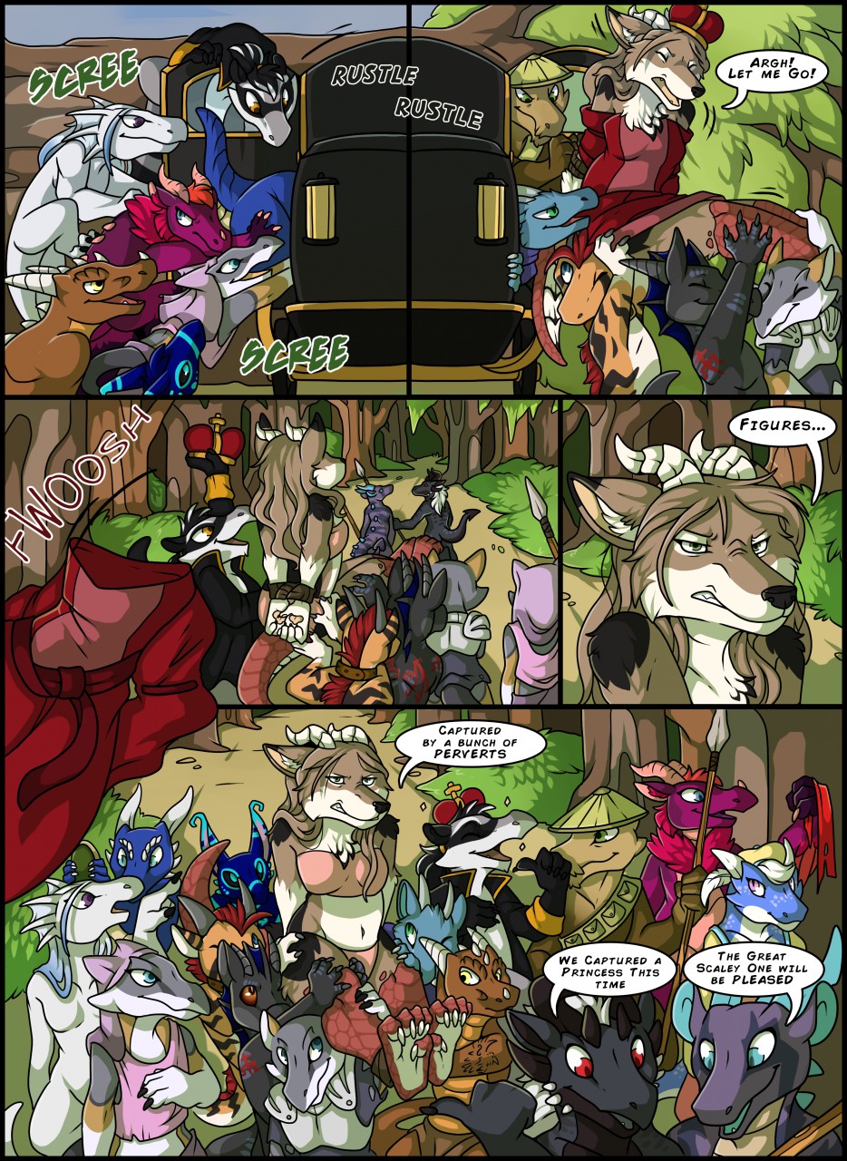 Princess Rush 2 page 7 full