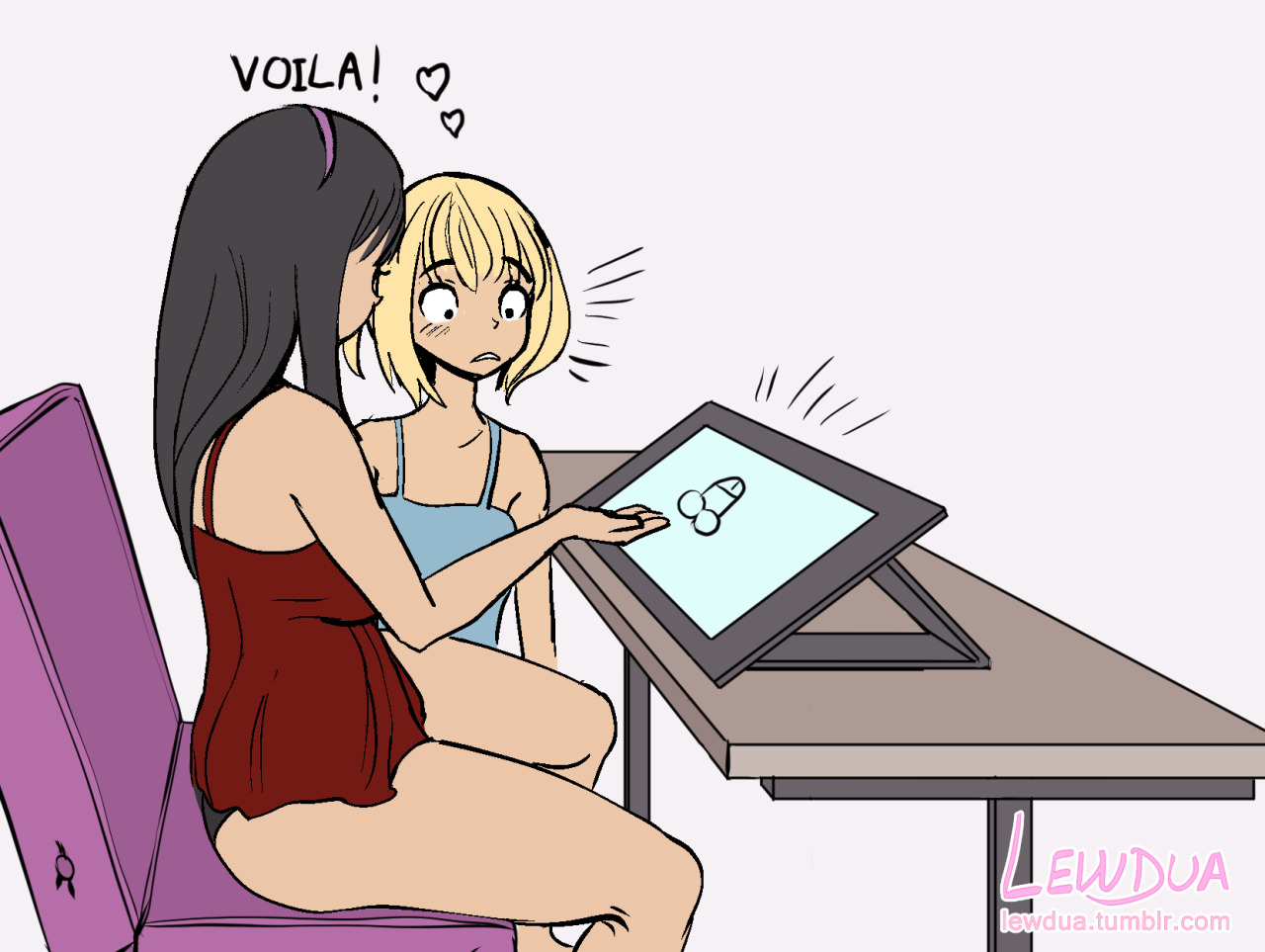 Drawing the Perfect Dick page 2 full