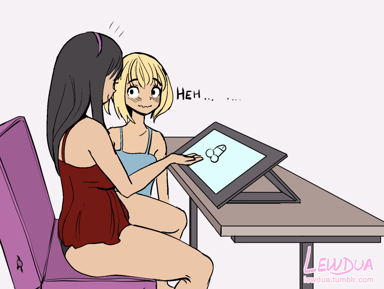 Drawing the Perfect Dick page 3 full