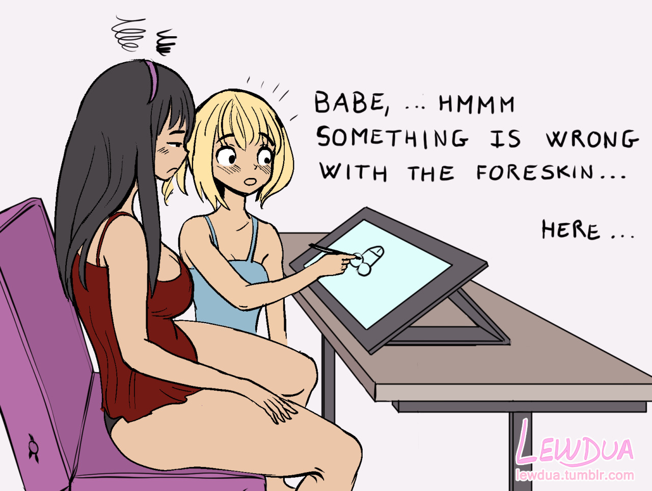 Drawing the Perfect Dick page 4 full