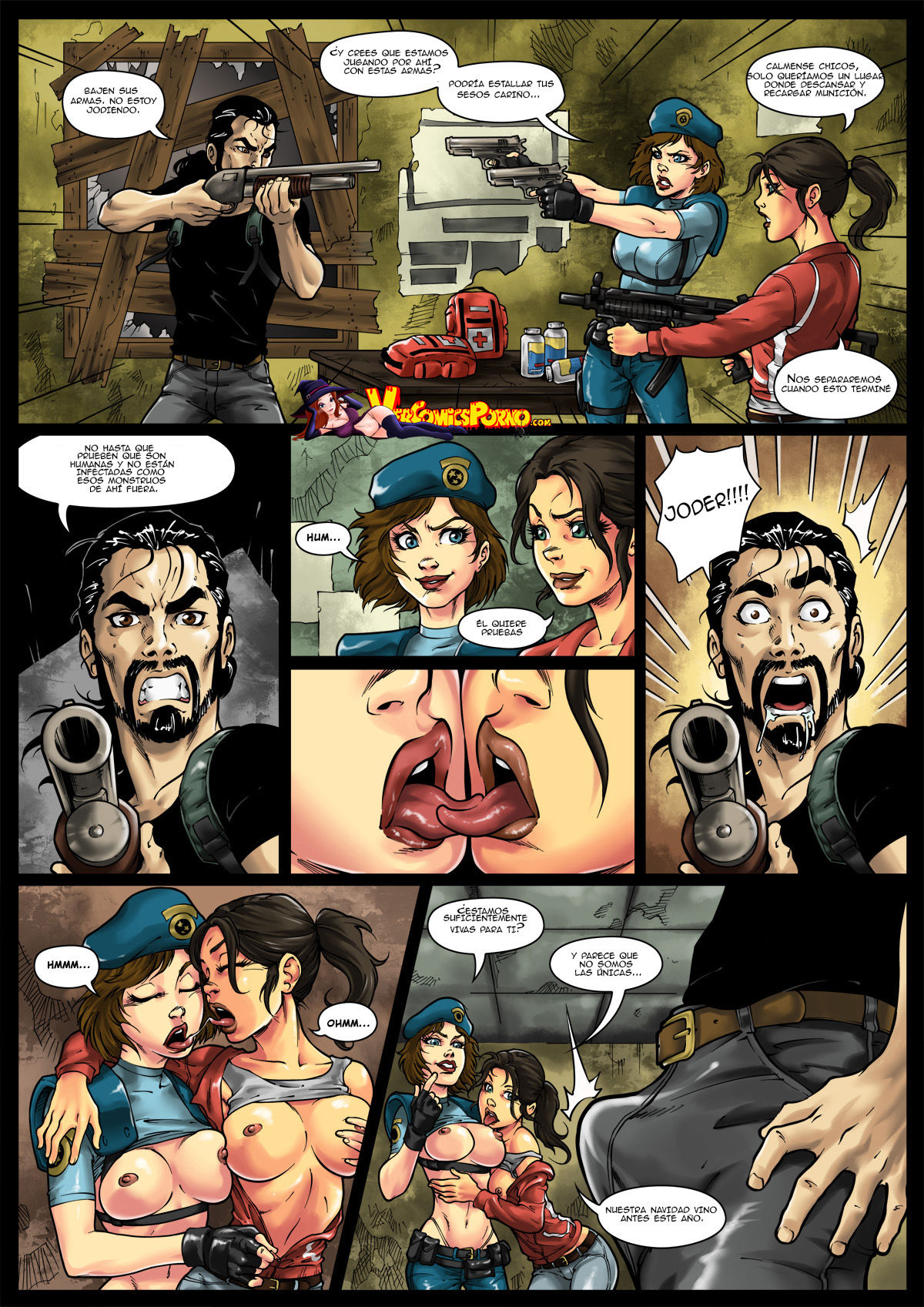 Hot Duels II Jill VS Zoey page 3 full