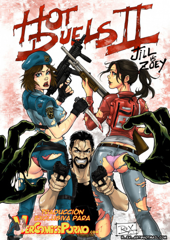 Hot Duels II Jill VS Zoey cover