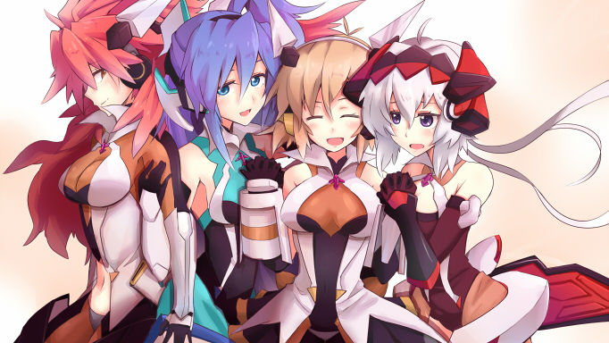 Senki Zesshou Symphogear page 8 full