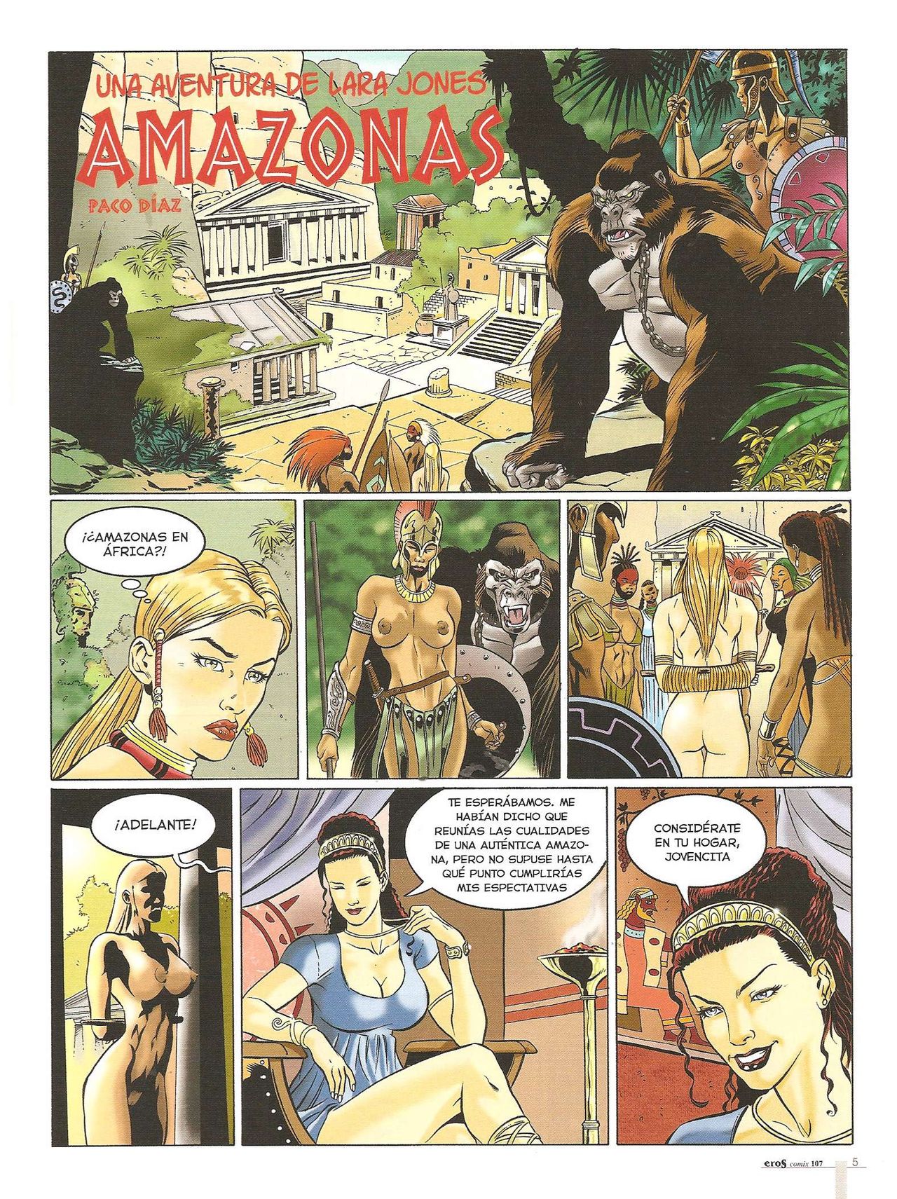 Eros Comix #107 page 5 full