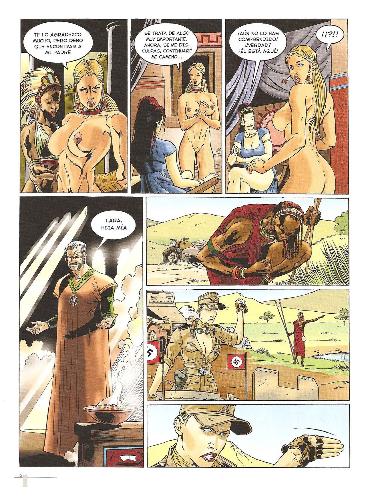 Eros Comix #107 page 6 full