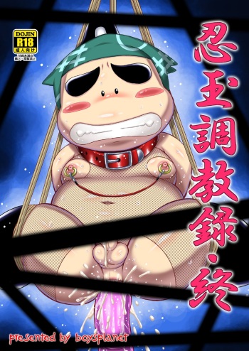 Nintama Choukyouroku Tsui cover
