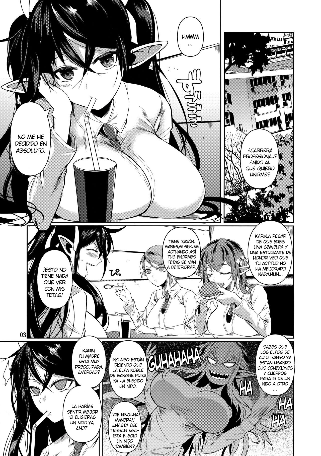 High Elf × High School TWINTAIL page 4 full