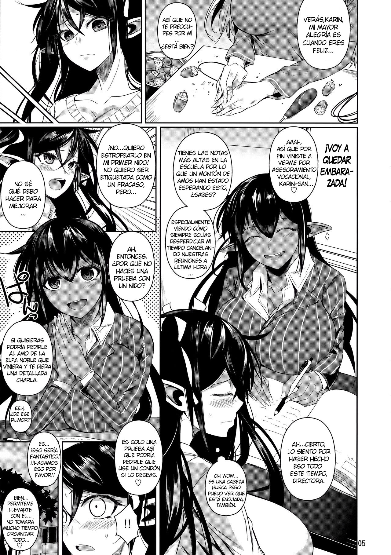 High Elf × High School TWINTAIL page 6 full