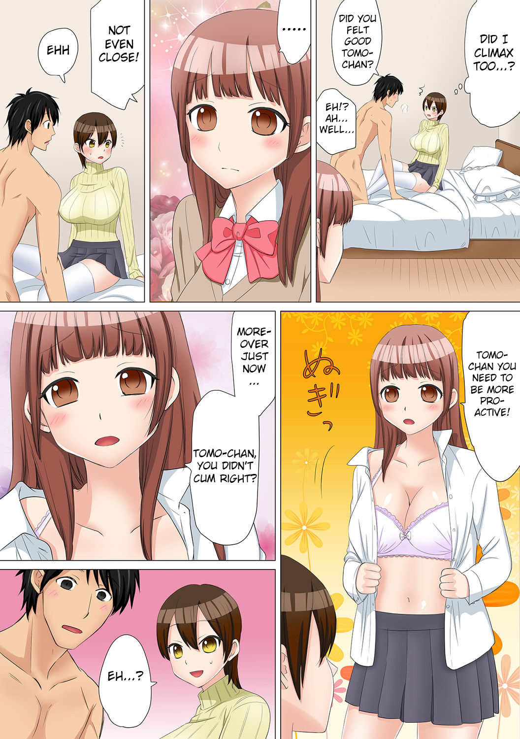 Nyotaika Shitara "Kaikan 10-bai!!" toka Arienai ~Imouto Kareshi ni Hamerare Shisshin!?~ 2 | If You're Feminized Like No way ~I'm Put Into A Trance By My Sister's Boyfriend!~ Part page 10 full