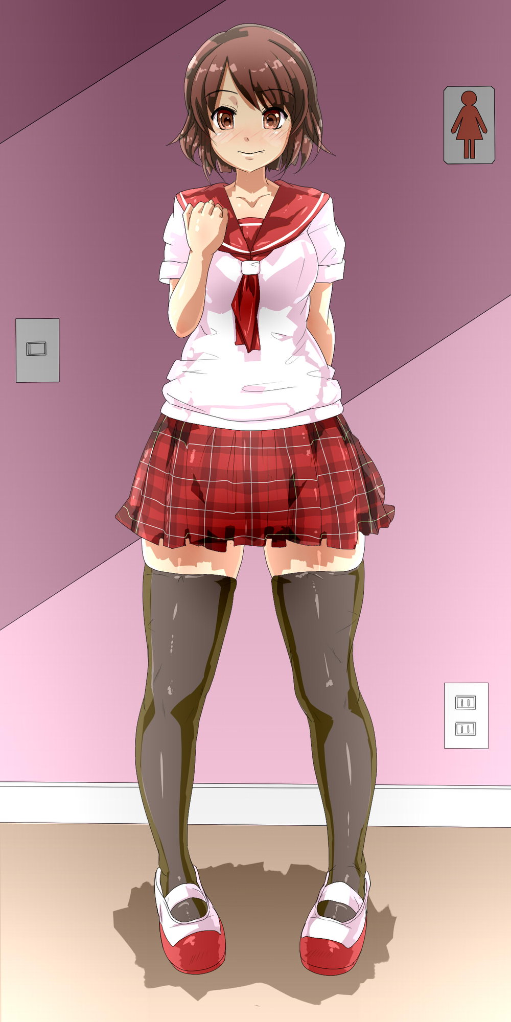 Seifuku Koshitsu Joshi Toilet Kan page 2 full