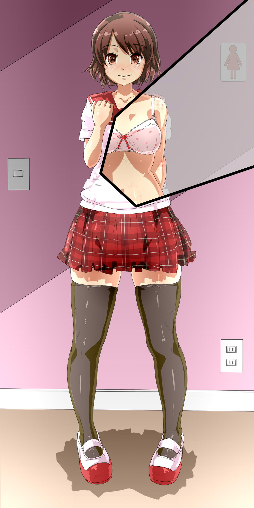 Seifuku Koshitsu Joshi Toilet Kan page 3 full