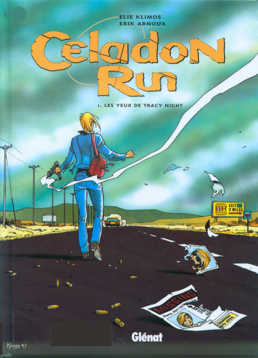 Celadon Run - 1 - Les Yeux de Tracy Night page 1 full