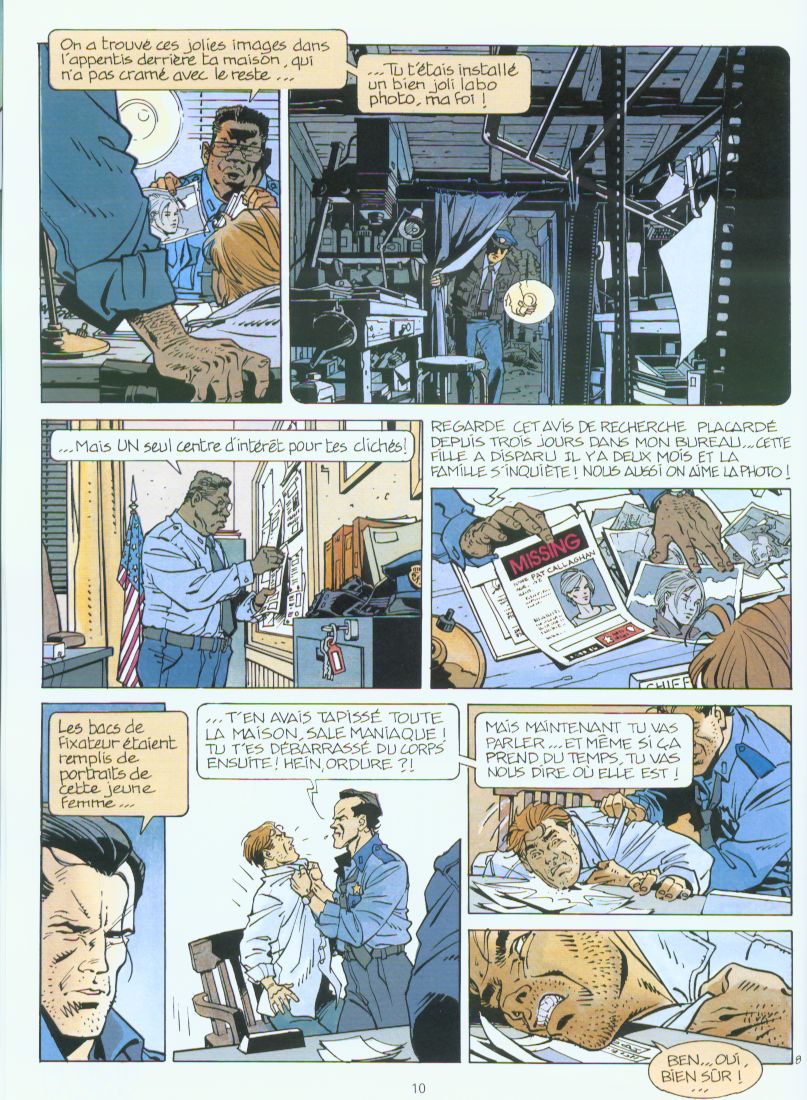 Celadon Run - 1 - Les Yeux de Tracy Night page 10 full