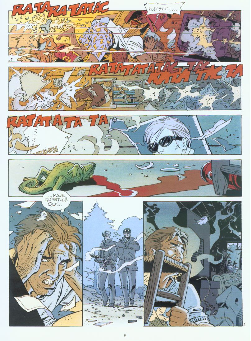 Celadon Run - 1 - Les Yeux de Tracy Night page 5 full
