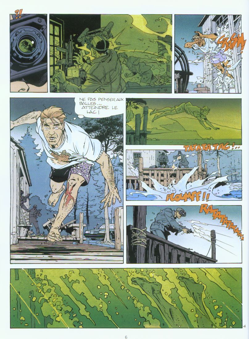 Celadon Run - 1 - Les Yeux de Tracy Night page 6 full