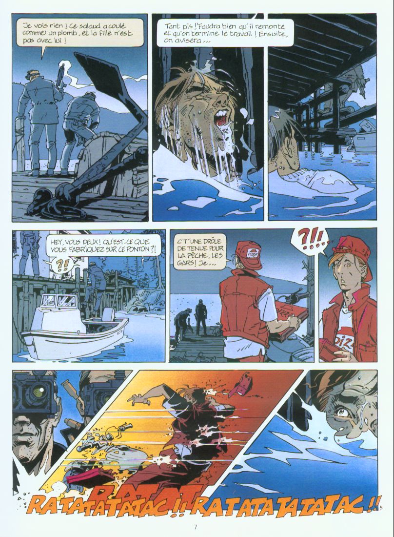 Celadon Run - 1 - Les Yeux de Tracy Night page 7 full