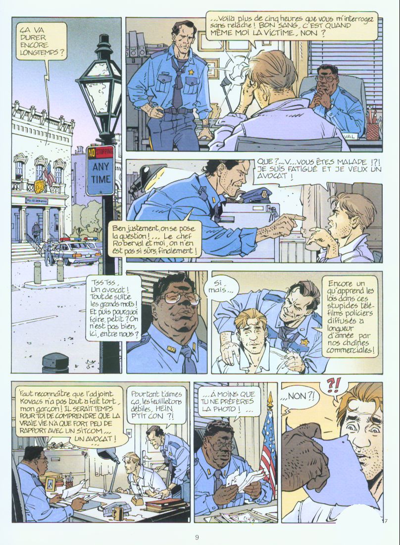 Celadon Run - 1 - Les Yeux de Tracy Night page 9 full