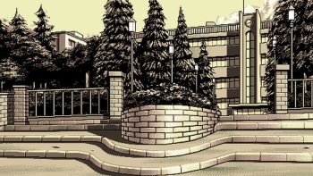 Doukyuusei 2 win95  +Unused CG cover