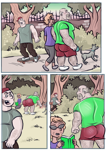 The Park cover