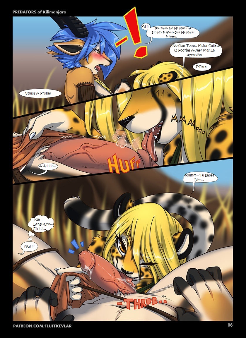 Predators Of Kilimanjaro page 6 full