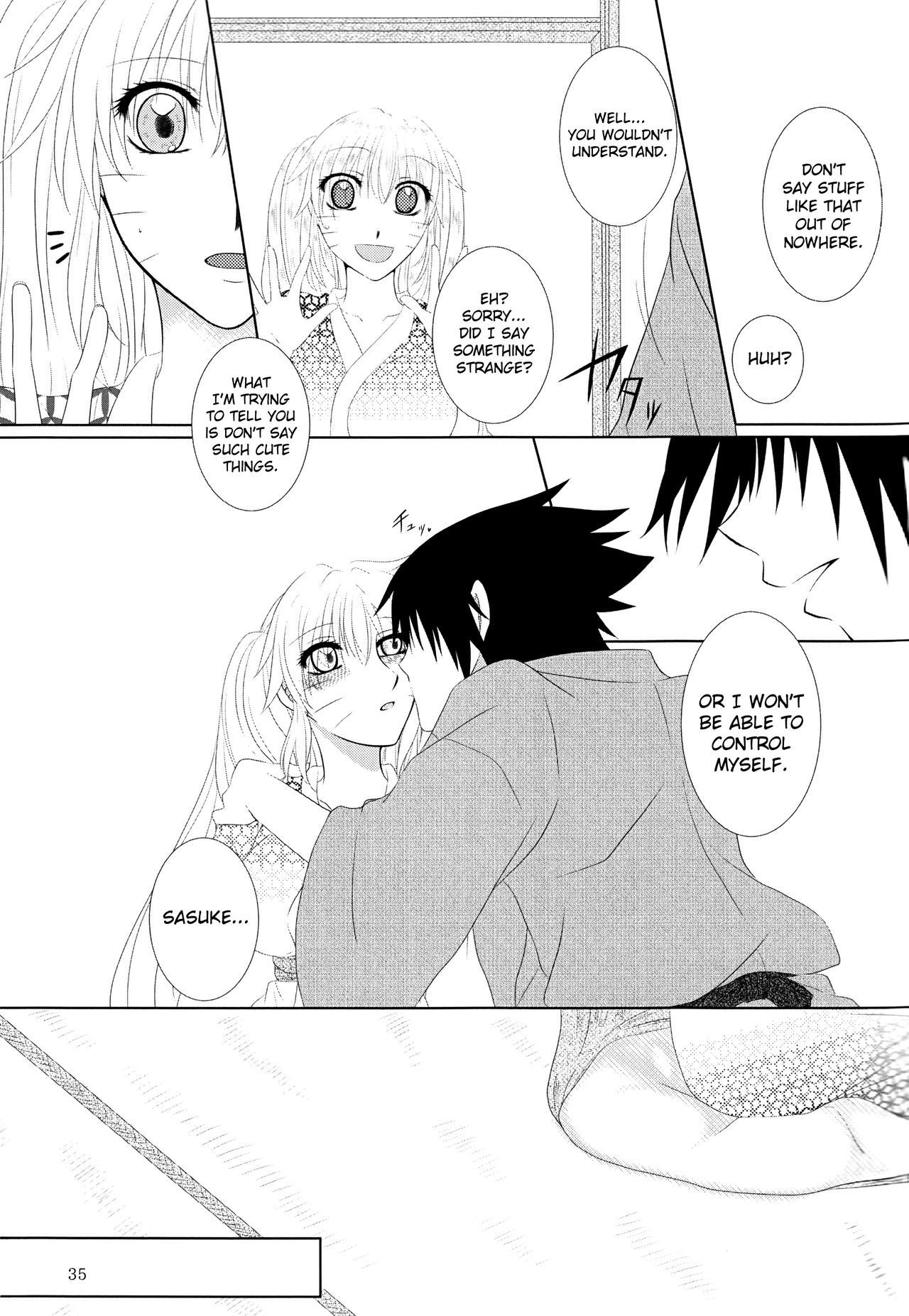 Stardust Honeymoon page 10 full