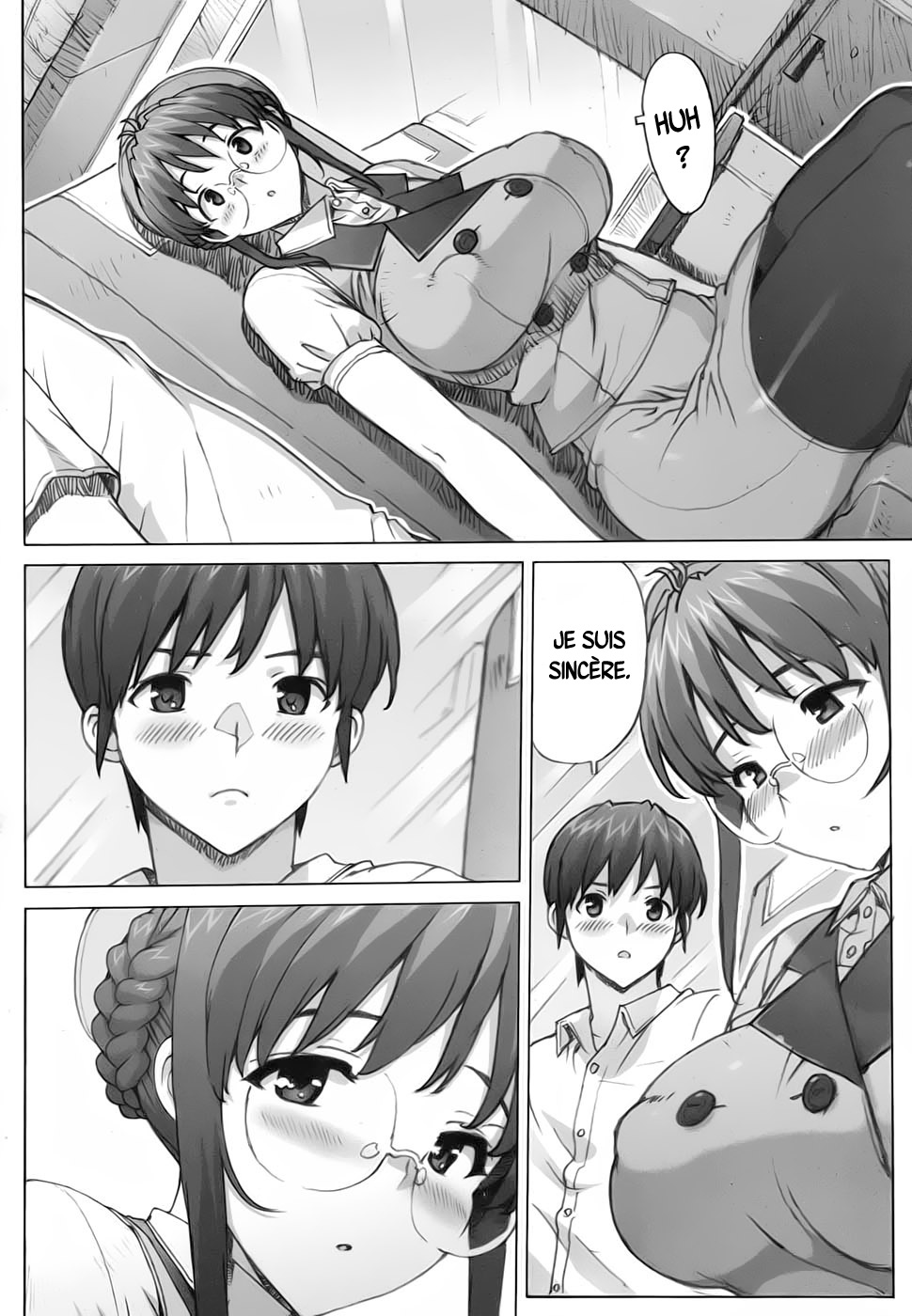 Mochizuki Sensei no Shuugakuryokou | Le voyage scolaire de mlle Mochizuki page 4 full