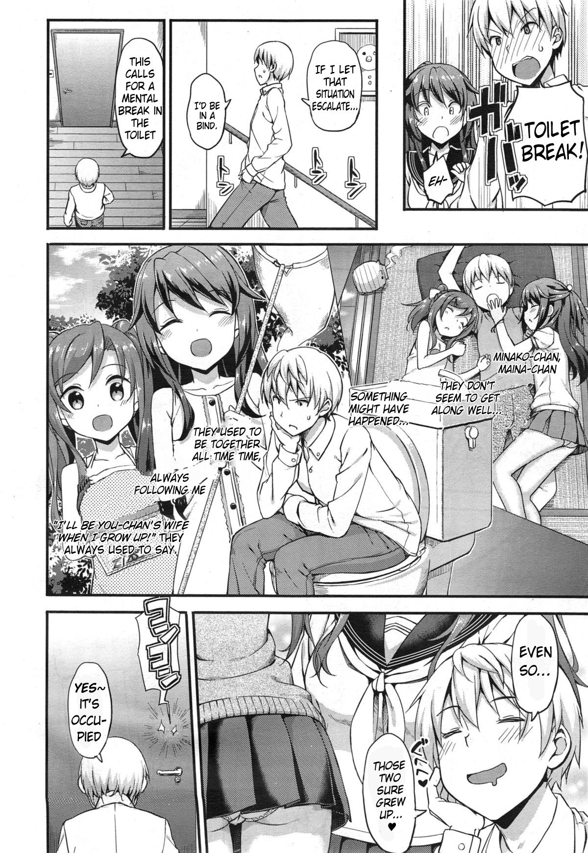Doki Doki★Community Life Ch 1~3 + EX page 6 full