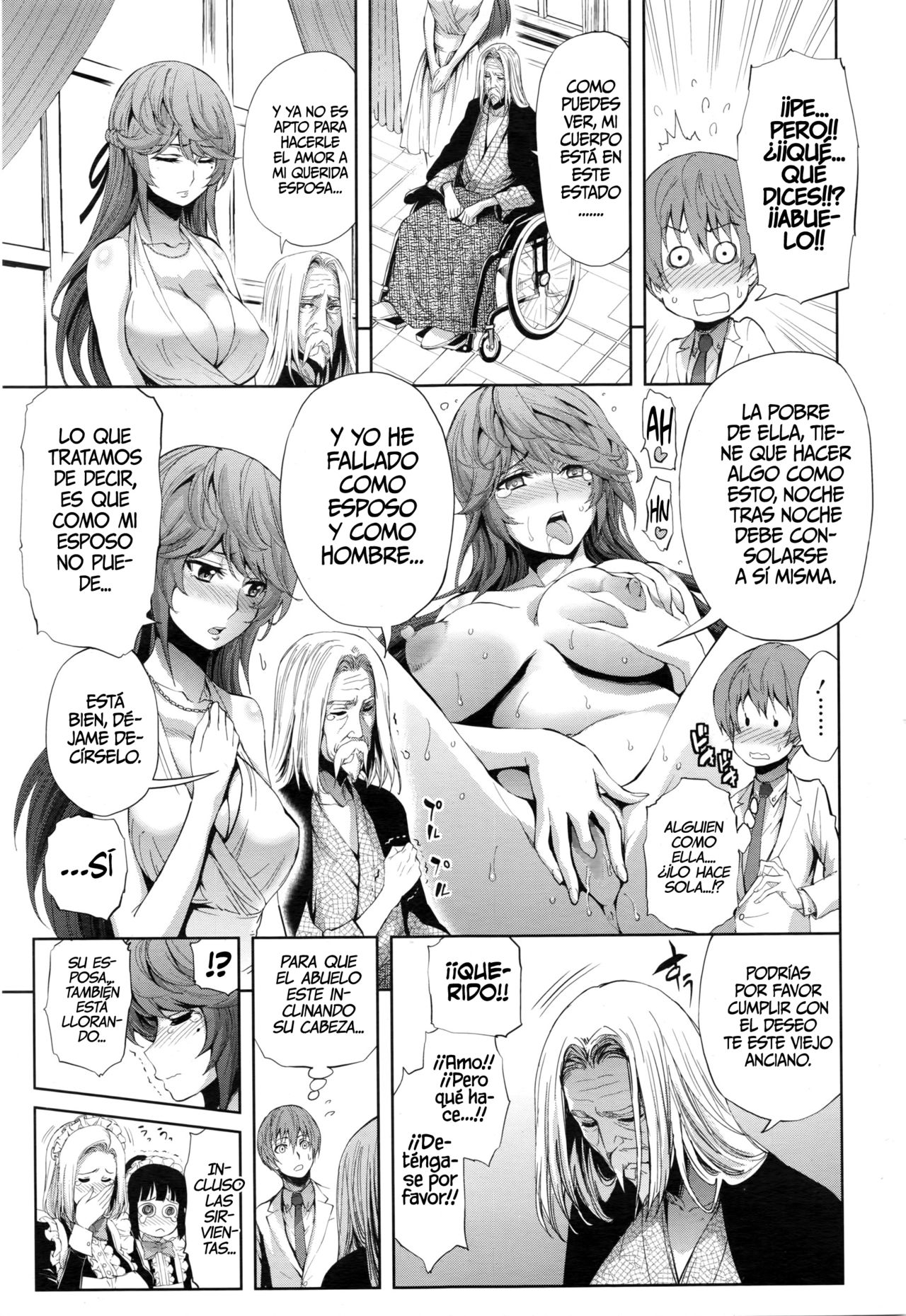 Makaserete Harem Play | Jugando con el harem que me fue encargado page 3 full