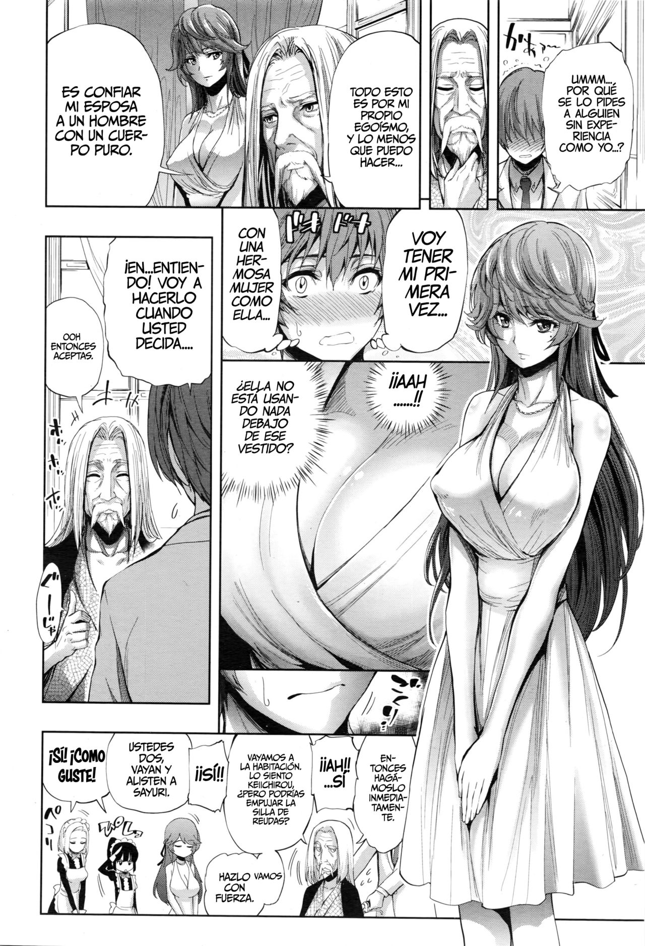 Makaserete Harem Play | Jugando con el harem que me fue encargado page 4 full