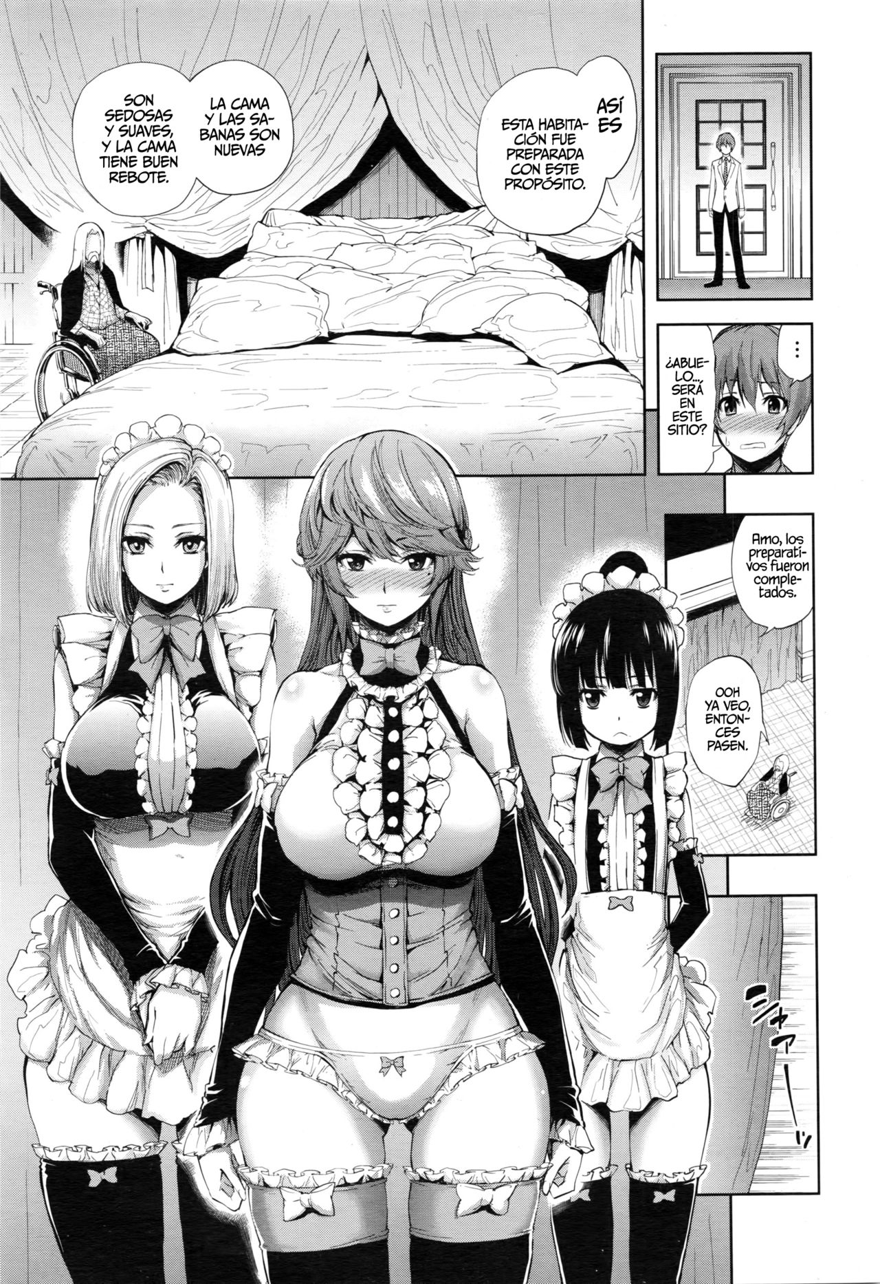 Makaserete Harem Play | Jugando con el harem que me fue encargado page 5 full