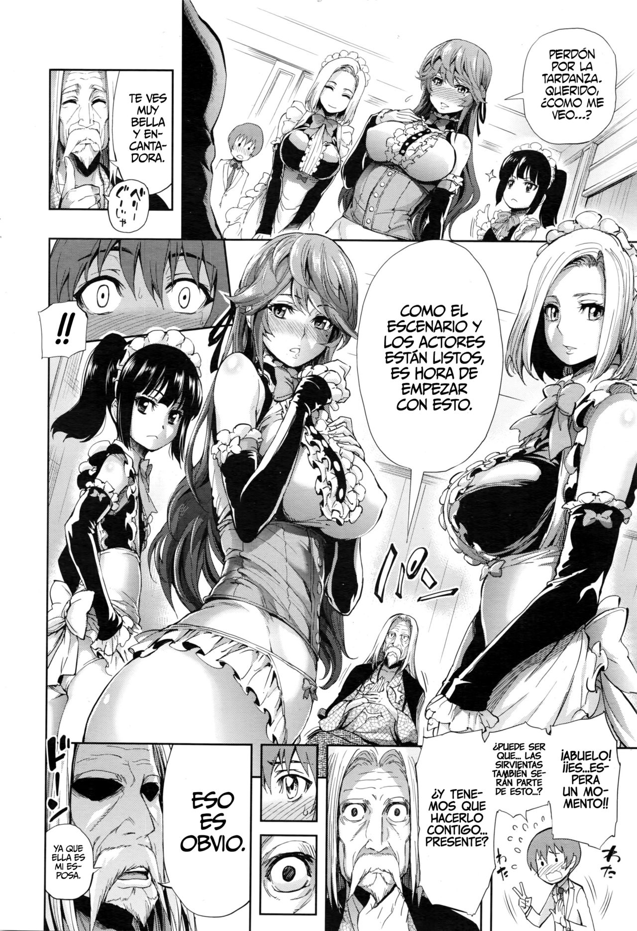 Makaserete Harem Play | Jugando con el harem que me fue encargado page 6 full