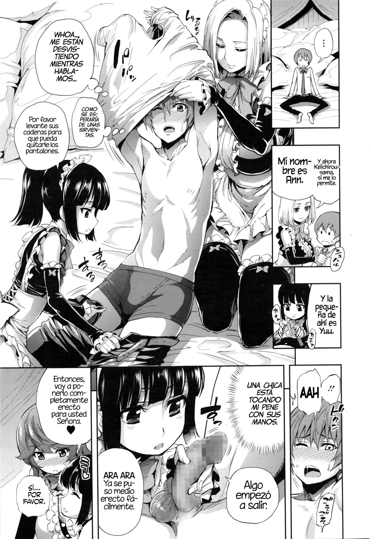 Makaserete Harem Play | Jugando con el harem que me fue encargado page 7 full