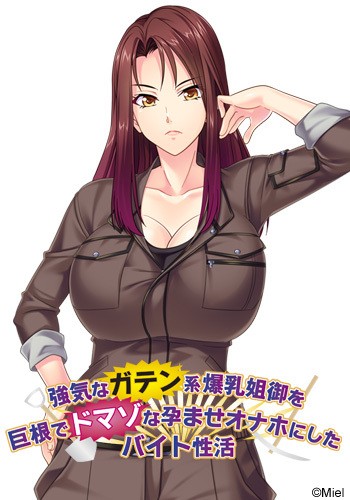 Tsuyoki na Gatenkei Bakunyuu Anego o Kyokon de Domaso na Haramase Onaho ni Shita Beit Seikatsu page 2 full