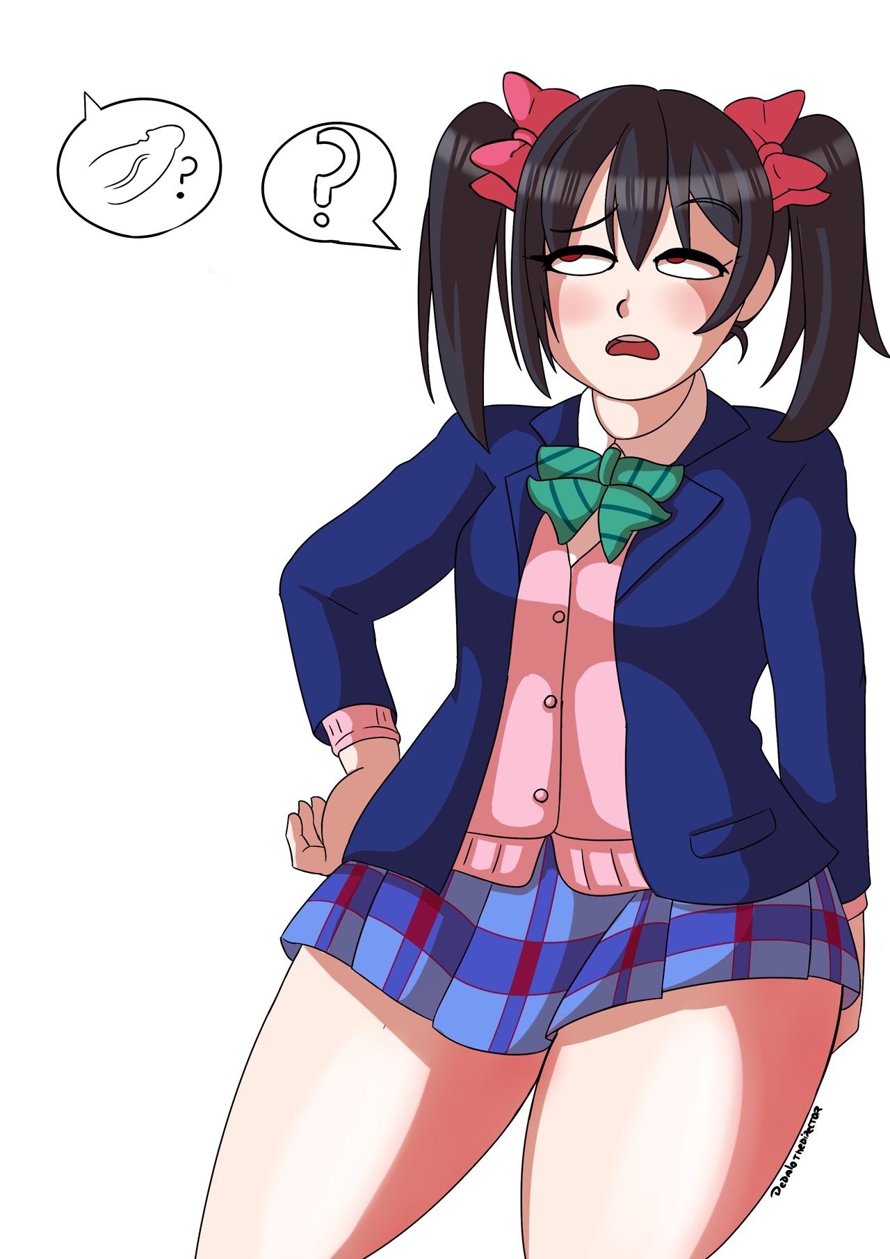 Love Live "all the way" page 1 full