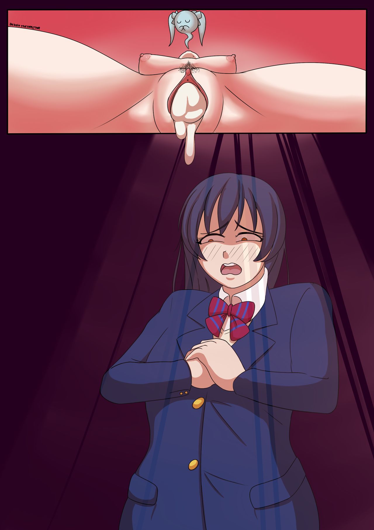 Love Live "all the way" page 5 full