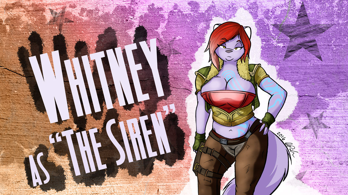 2016 Whitney Cosplay Series page 3 full