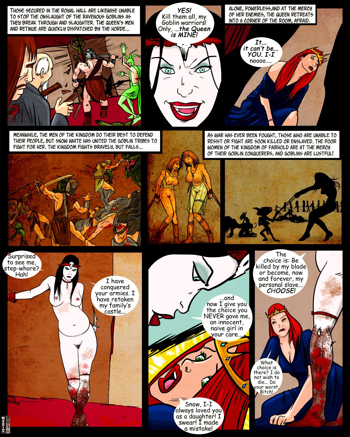 Snow White and the 7 Goblins page 8 full