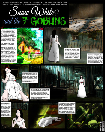 Snow White and the 7 Goblins cover