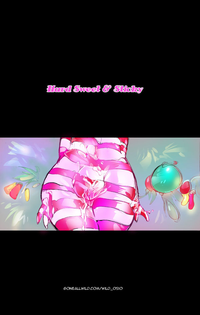 Hard,sweet and sticky page 1 full