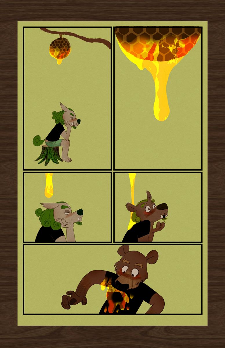 The Honey Pot page 1 full