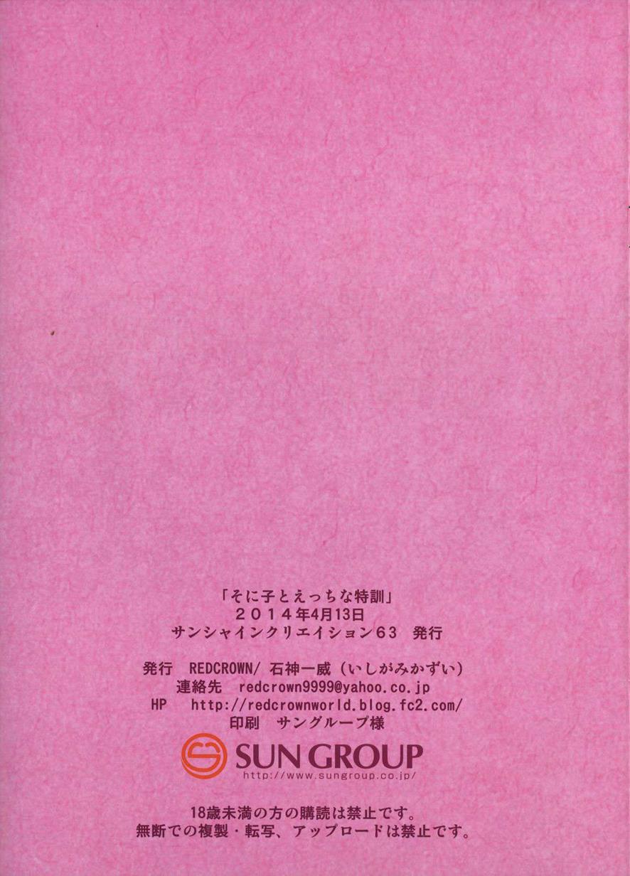 Sonico To Ecchi na Tokkun | Lewd Training with Sonico page 6 full