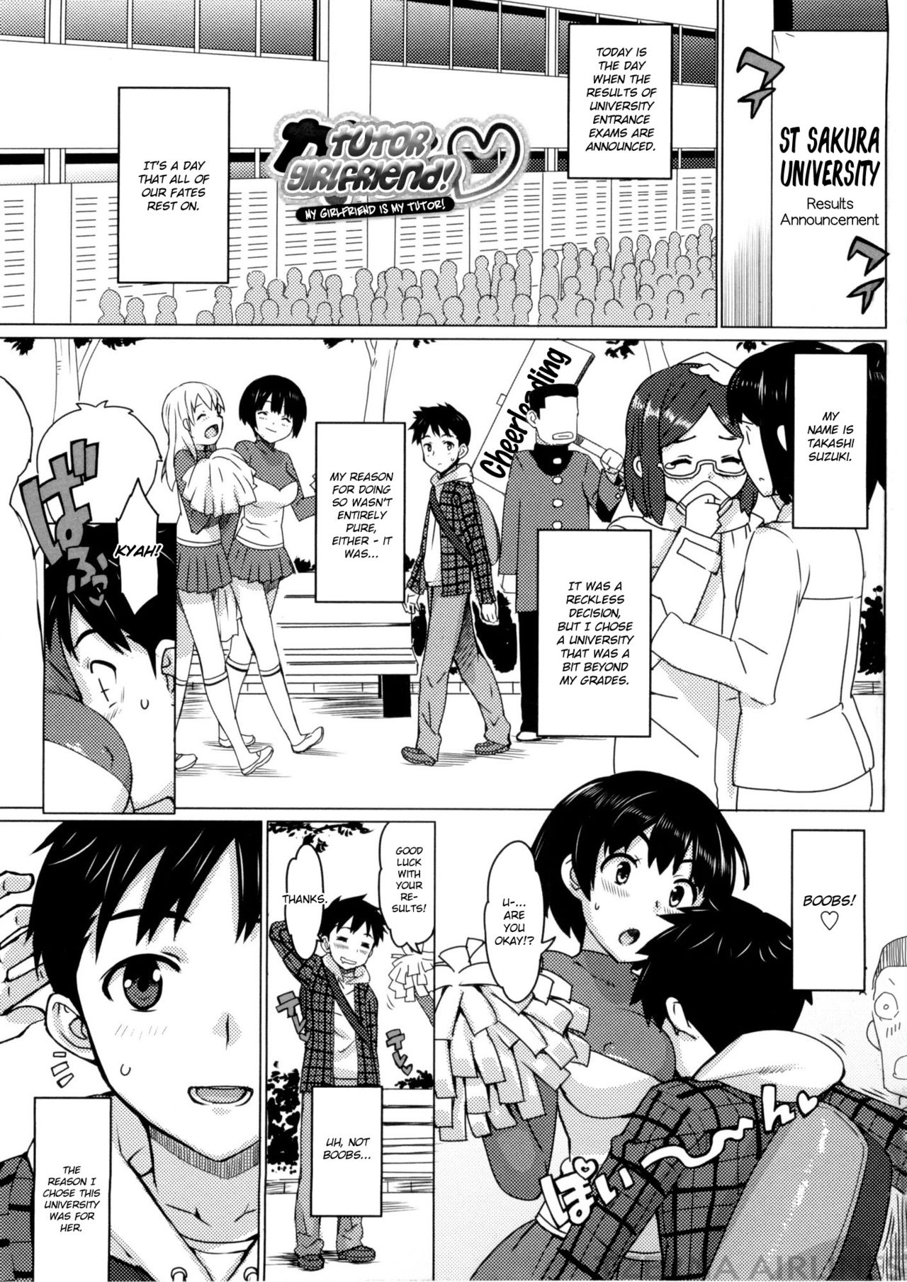 Katekano♡ | Tutor Girlfriend♡ page 8 full