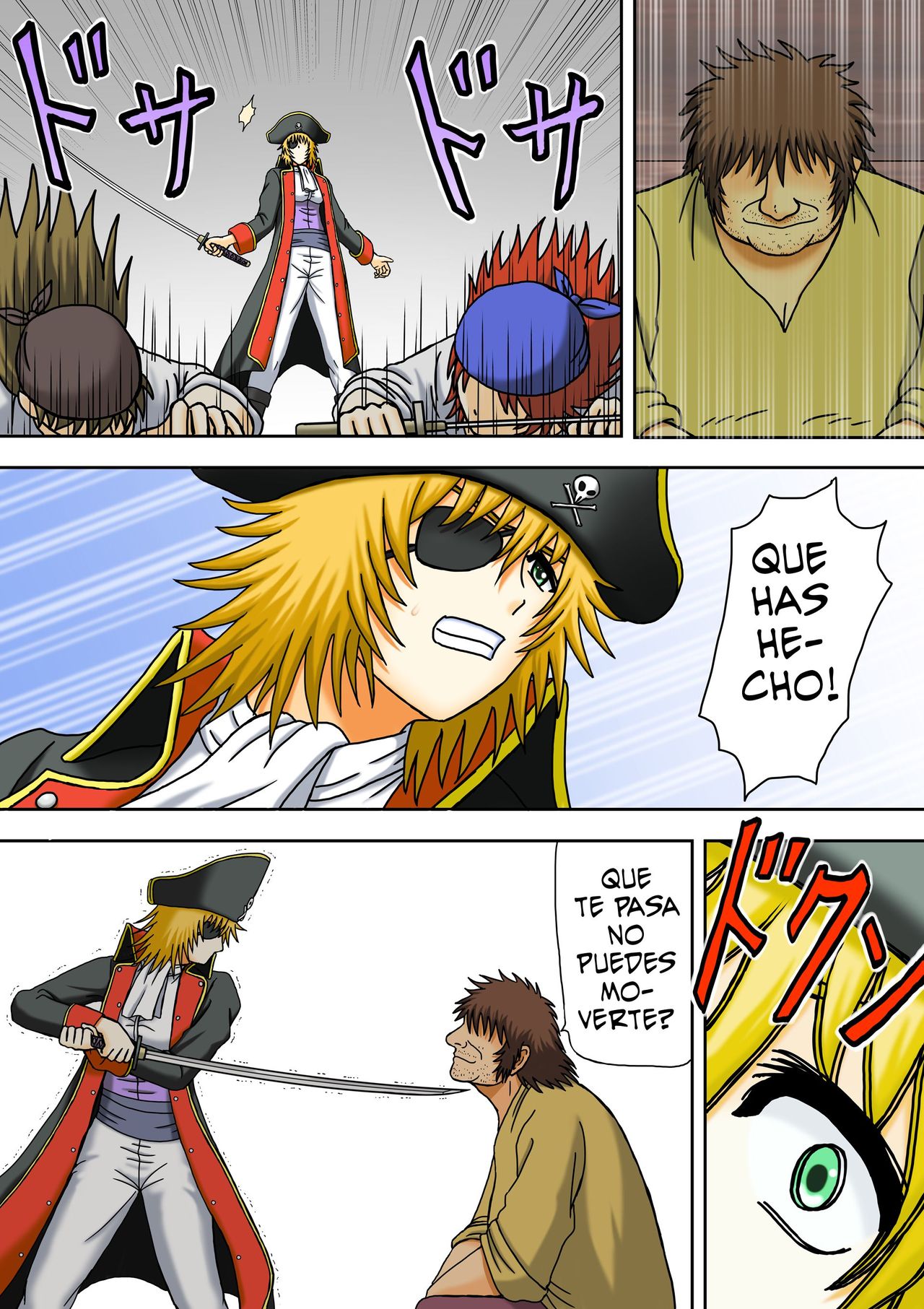 Onna Kaizoku Ryoshuu | La Pirata Prisionera page 4 full