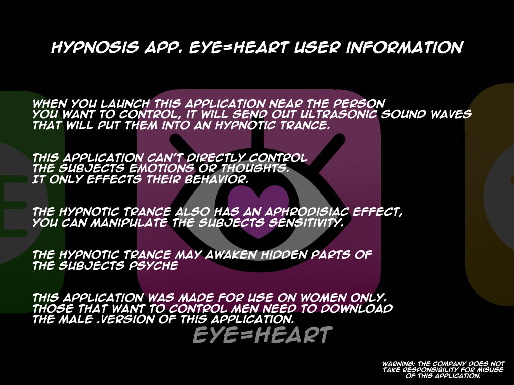 Eye=Heart ~Saimin Appli de Yarihoudai~ page 4 full