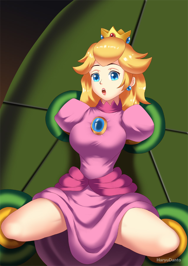 Princess Peach "Akuochi" page 2 full