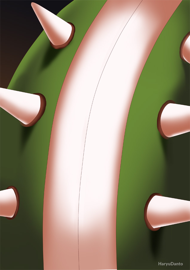 Princess Peach "Akuochi" page 8 full