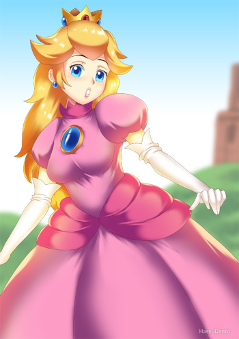Princess Peach "Akuochi" cover